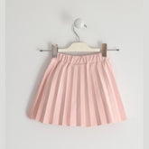 iDO Girls Knitted Skirt Pink